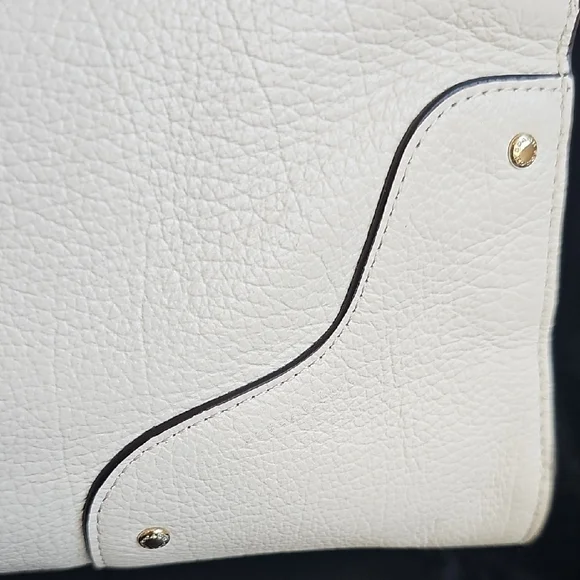 Coach 37167 Mercer Chalk Leather Satchel/shoulder Bag NWOT - Picture 7 of 12